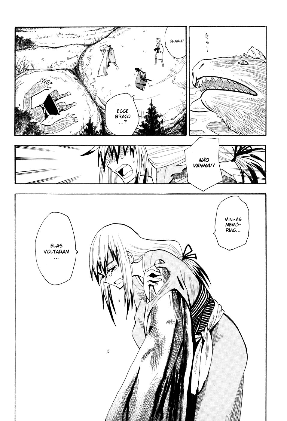Warring States Youko Capítulo 5 Página 28