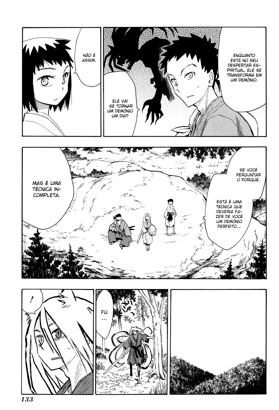 Warring States Youko Capítulo 5 Página 6