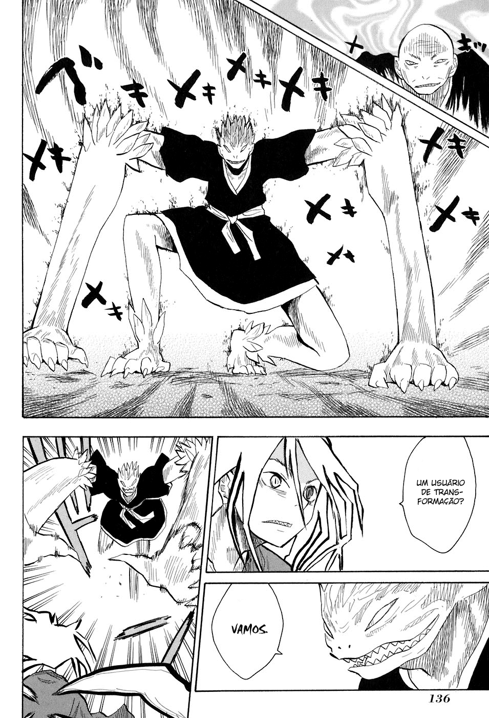 Warring States Youko Capítulo 5 Página 9
