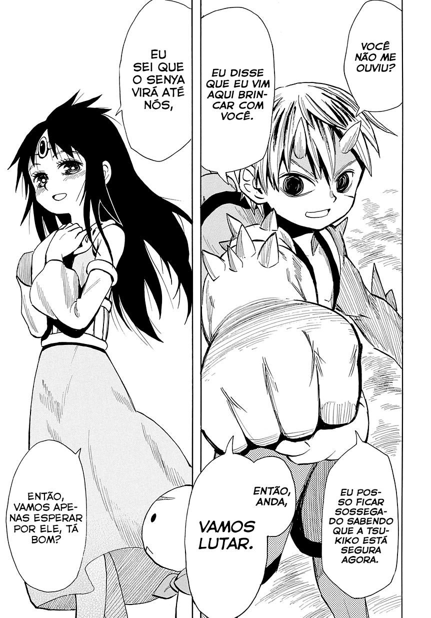 Warring States Youko Capítulo 50 Página 10
