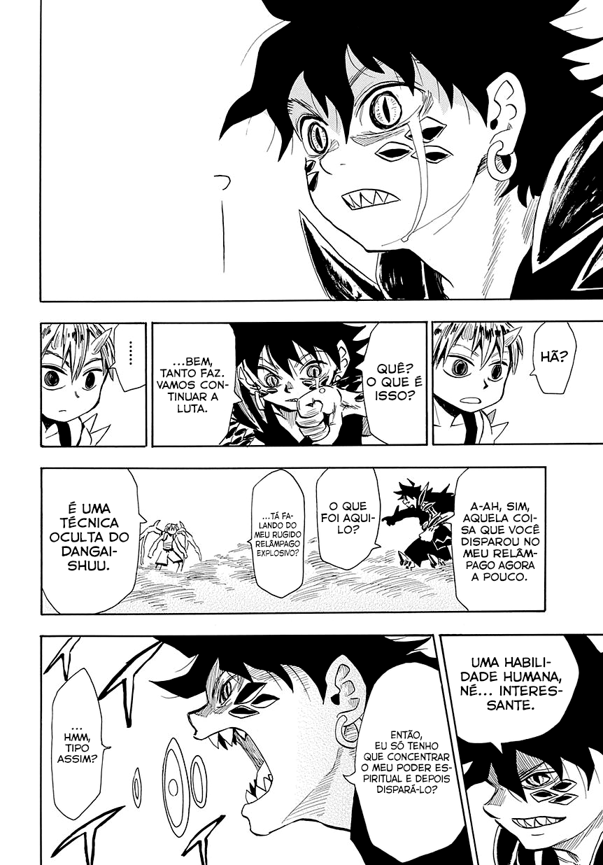 Warring States Youko Capítulo 50 Página 11