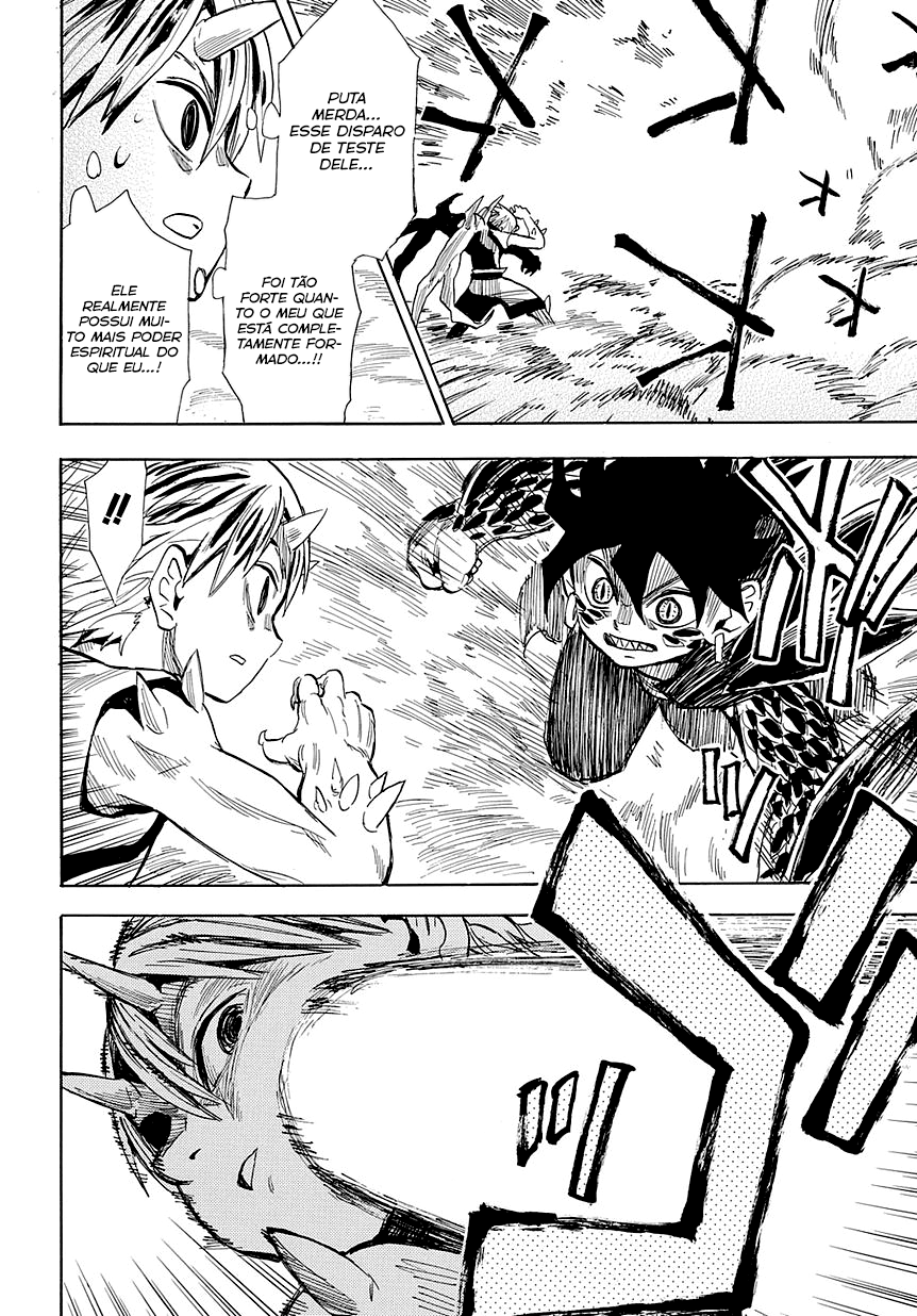 Warring States Youko Capítulo 50 Página 13