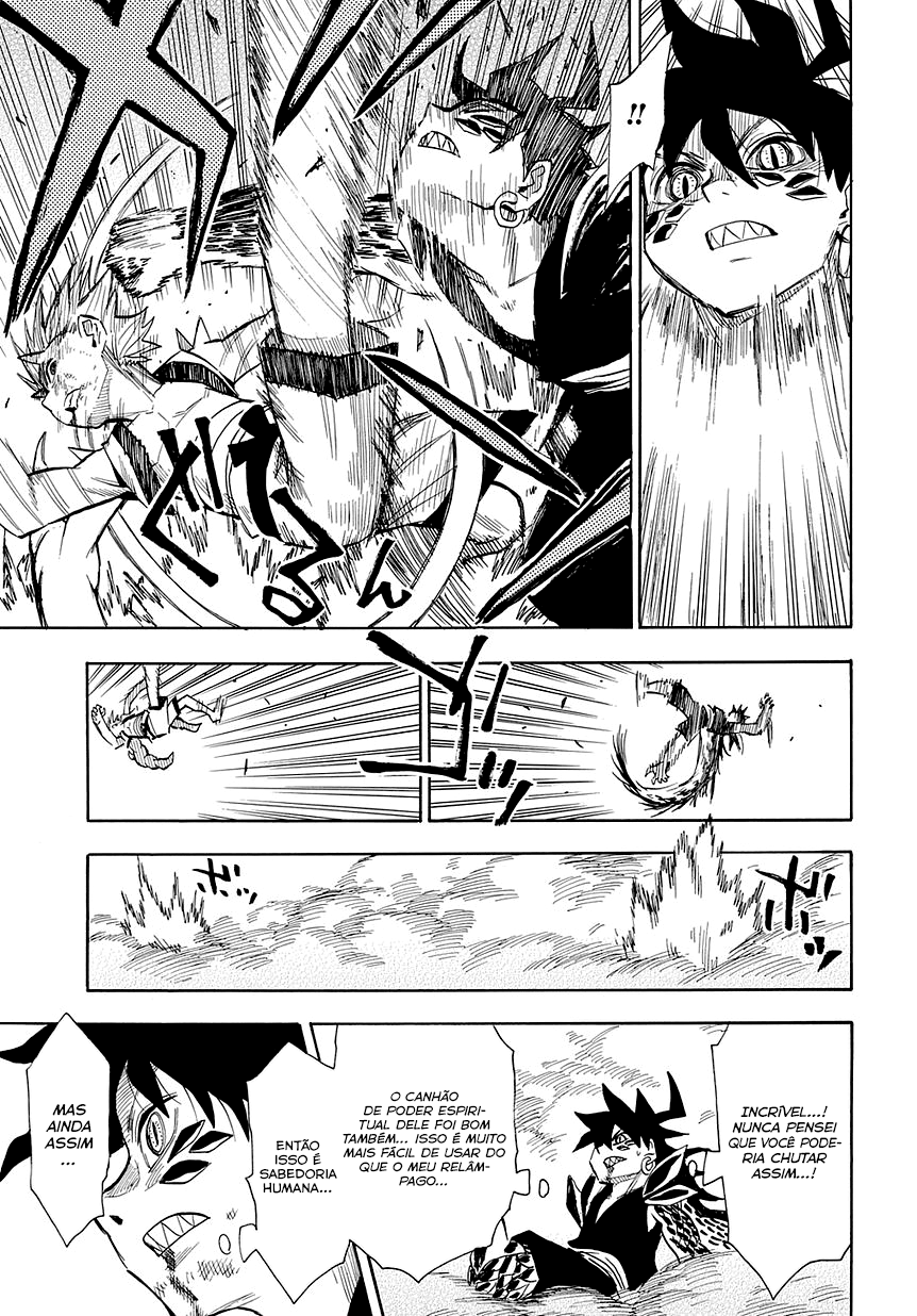 Warring States Youko Capítulo 50 Página 14