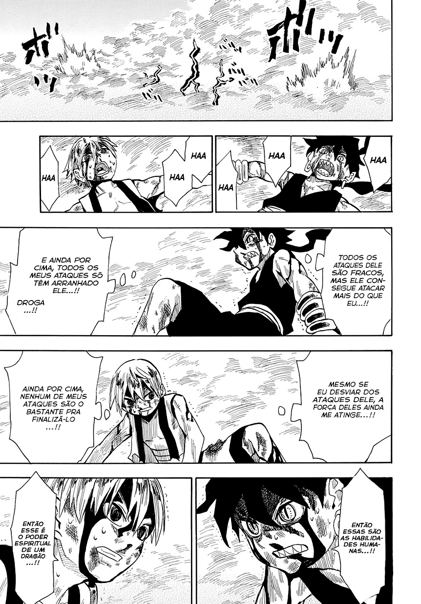 Warring States Youko Capítulo 50 Página 17
