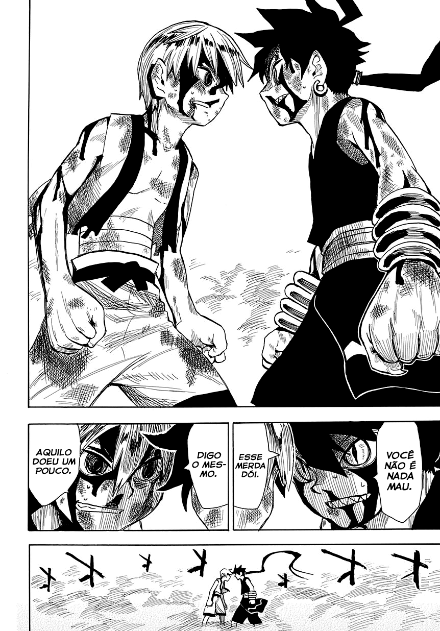Warring States Youko Capítulo 50 Página 18