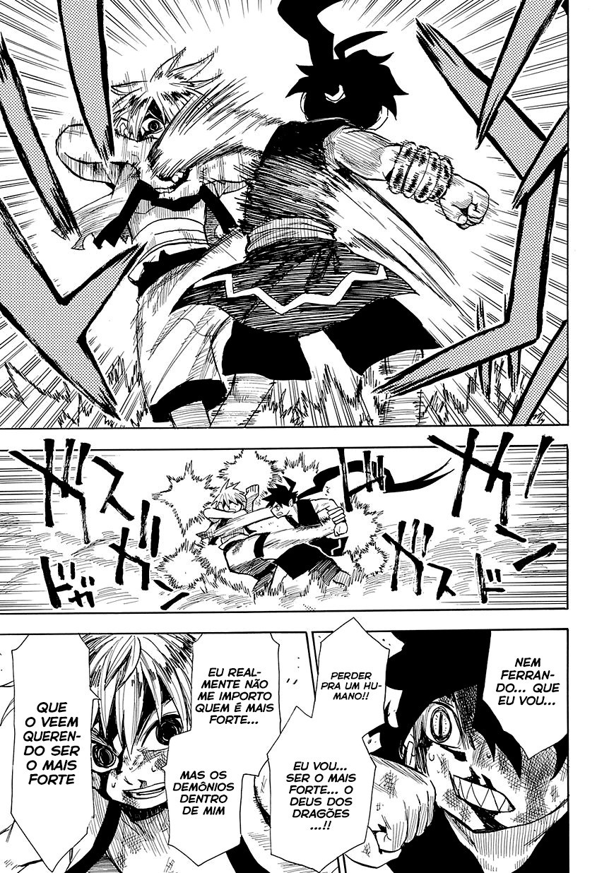 Warring States Youko Capítulo 50 Página 19