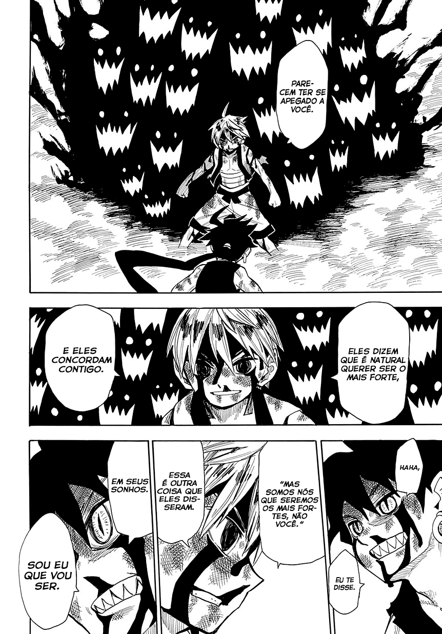 Warring States Youko Capítulo 50 Página 20