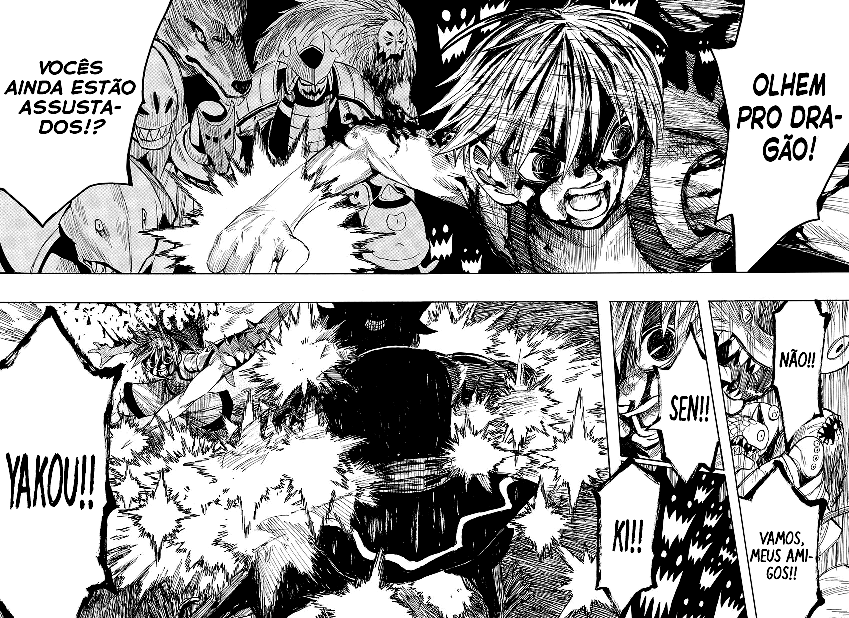 Warring States Youko Capítulo 50 Página 23