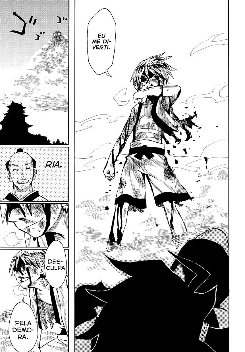 Warring States Youko Capítulo 50 Página 25