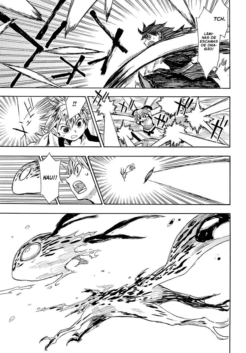 Warring States Youko Capítulo 50 Página 4