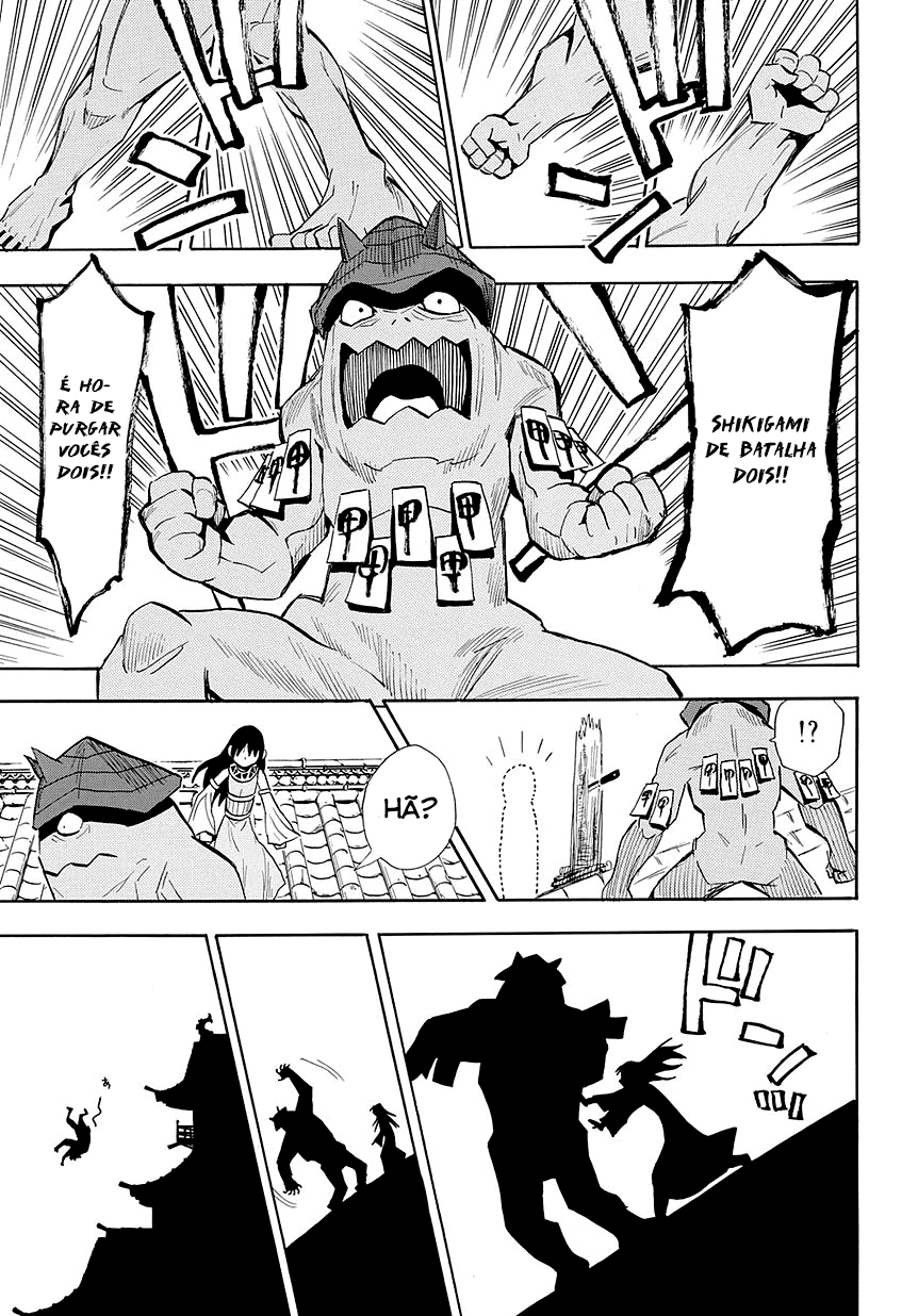 Warring States Youko Capítulo 50 Página 8