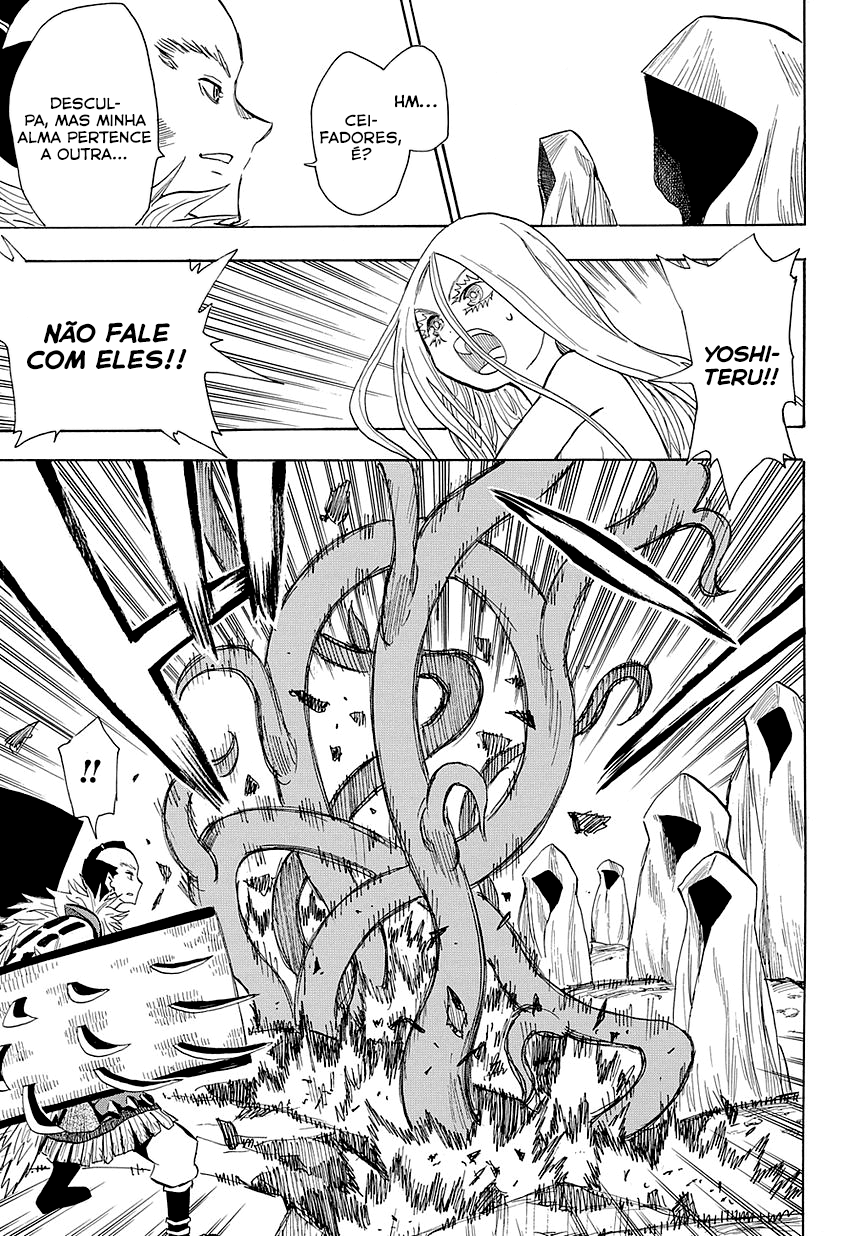 Warring States Youko Capítulo 51 Página 10