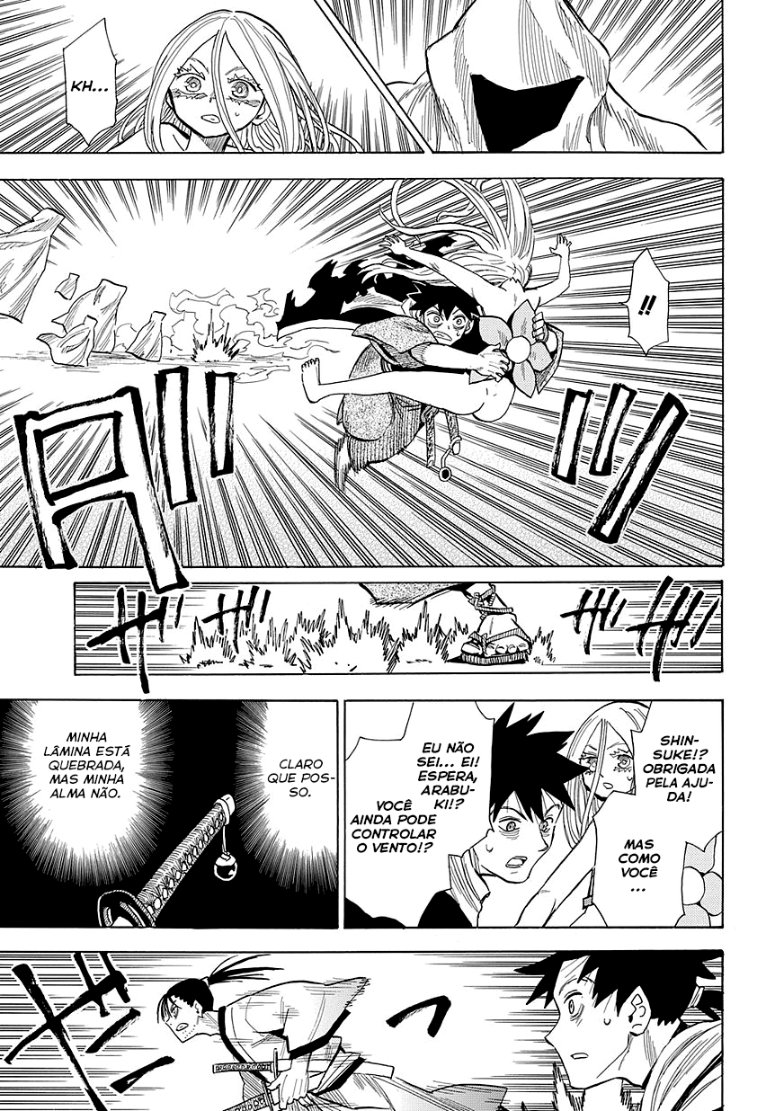 Warring States Youko Capítulo 51 Página 12