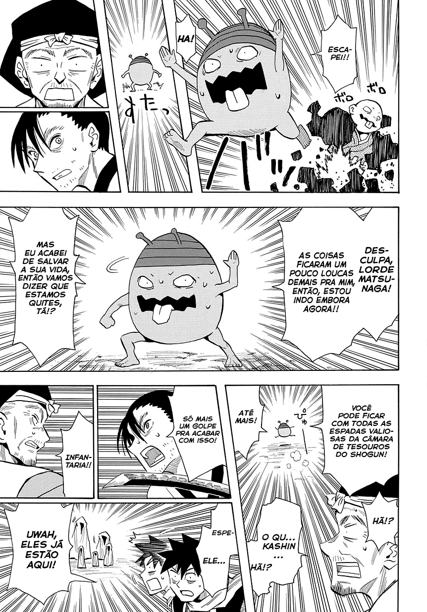 Warring States Youko Capítulo 51 Página 14