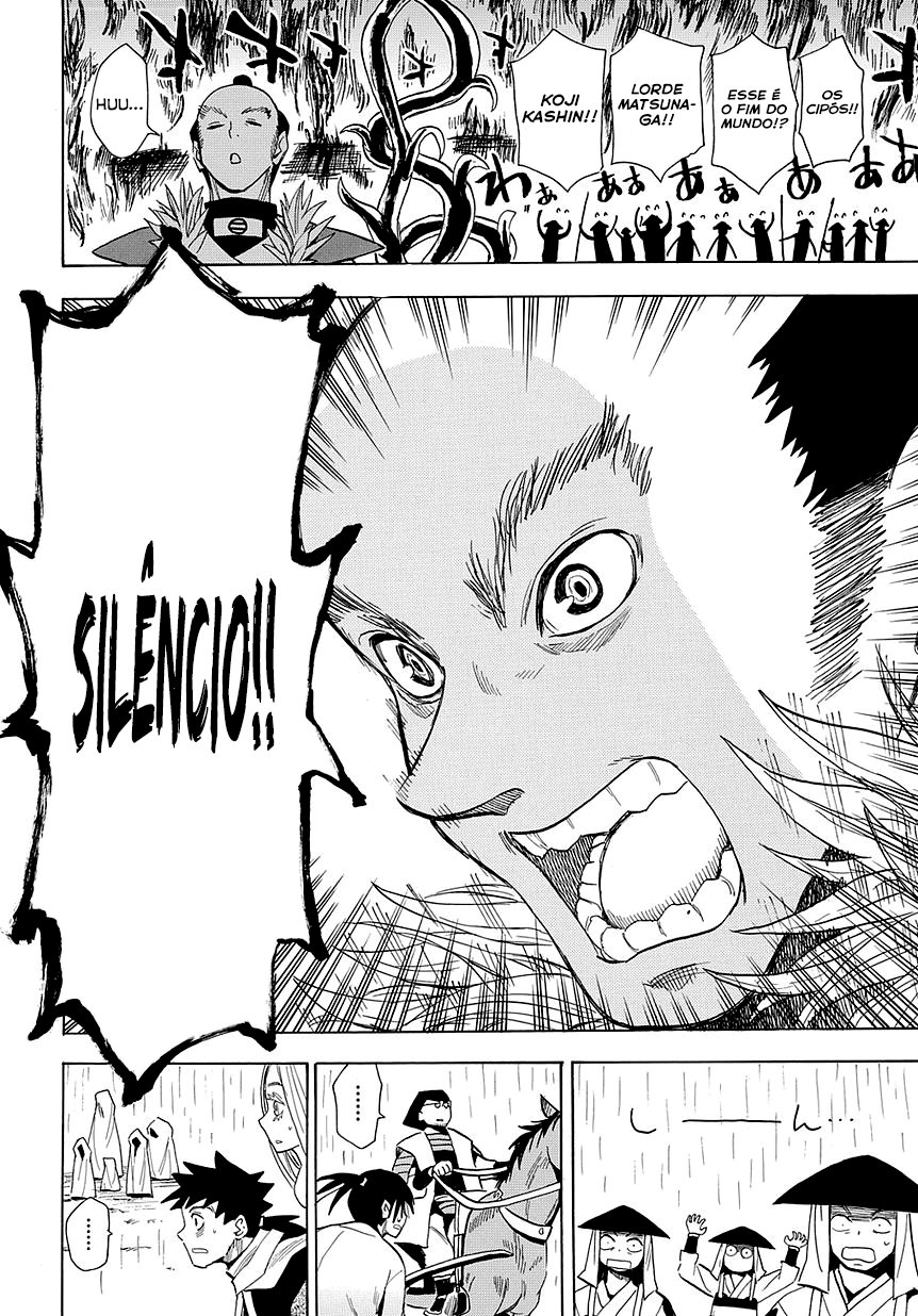 Warring States Youko Capítulo 51 Página 15