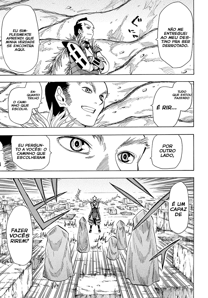 Warring States Youko Capítulo 51 Página 19