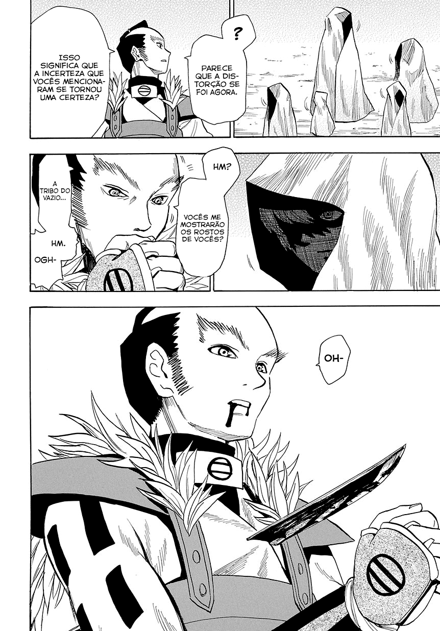 Warring States Youko Capítulo 51 Página 20
