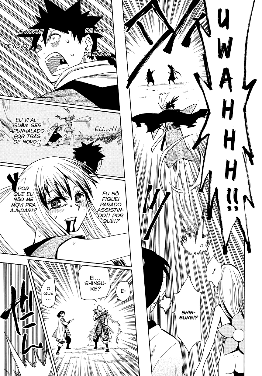 Warring States Youko Capítulo 51 Página 23