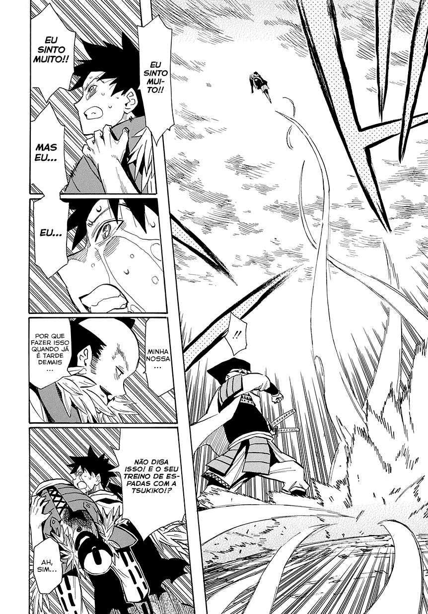 Warring States Youko Capítulo 51 Página 24
