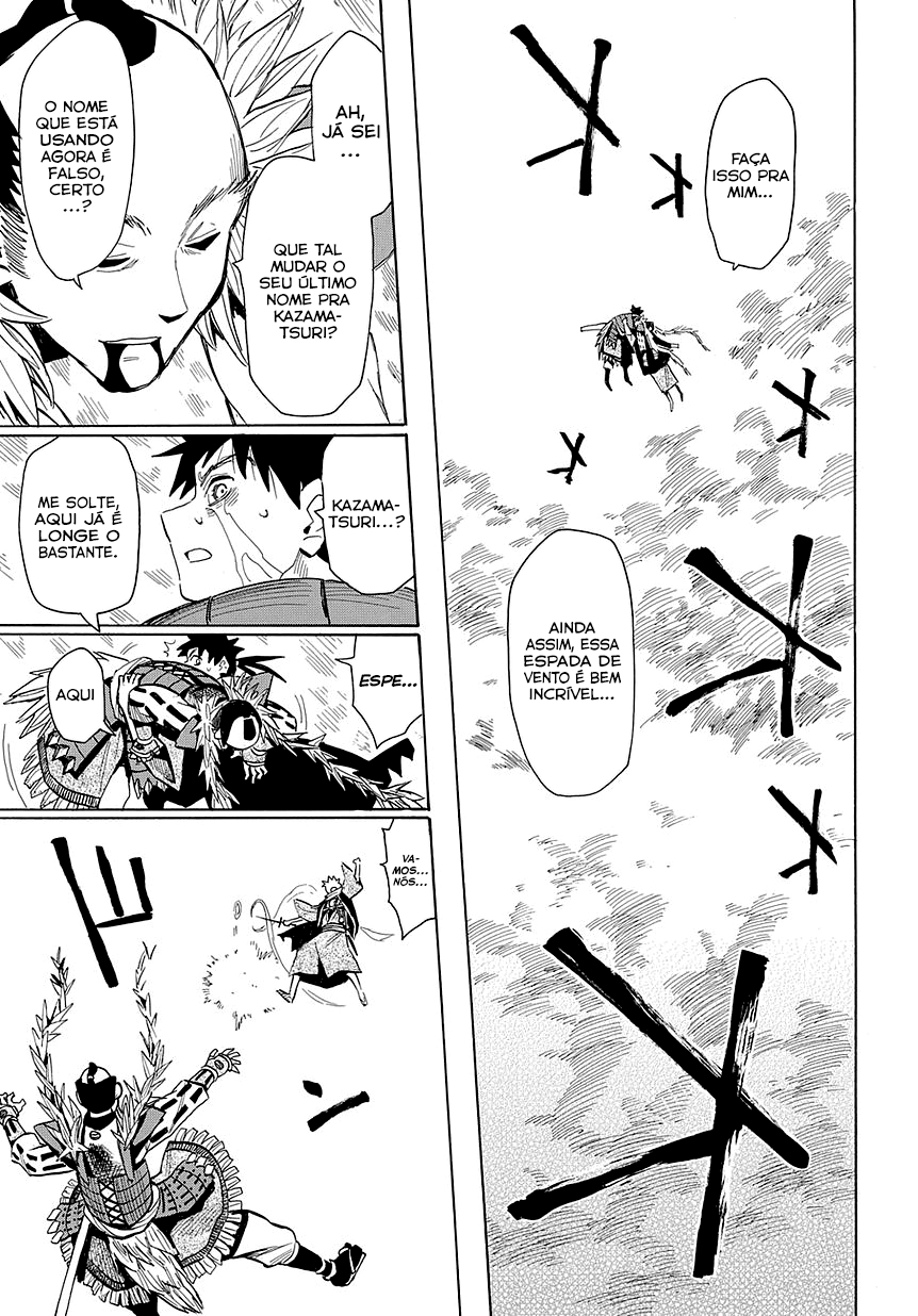 Warring States Youko Capítulo 51 Página 25