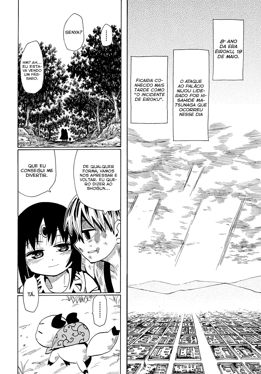 Warring States Youko Capítulo 51 Página 29