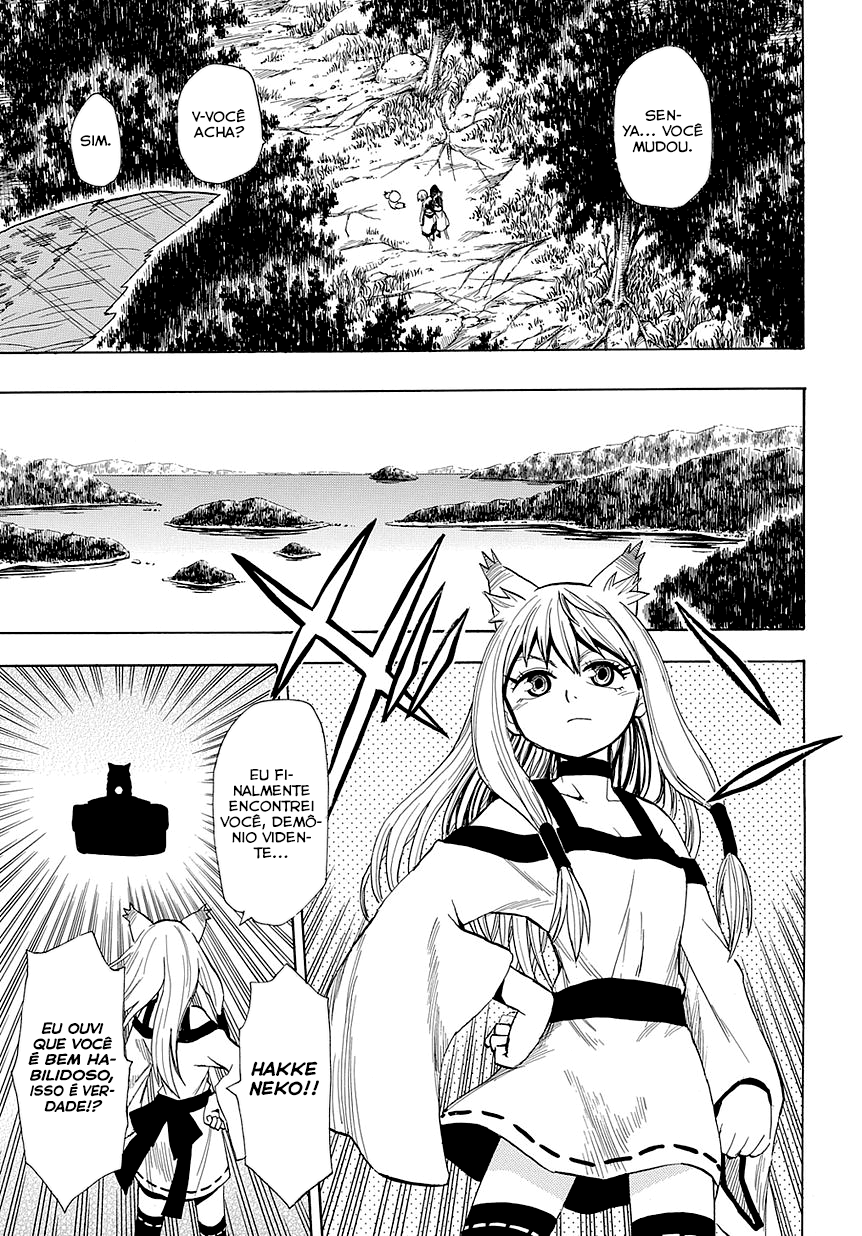 Warring States Youko Capítulo 51 Página 30