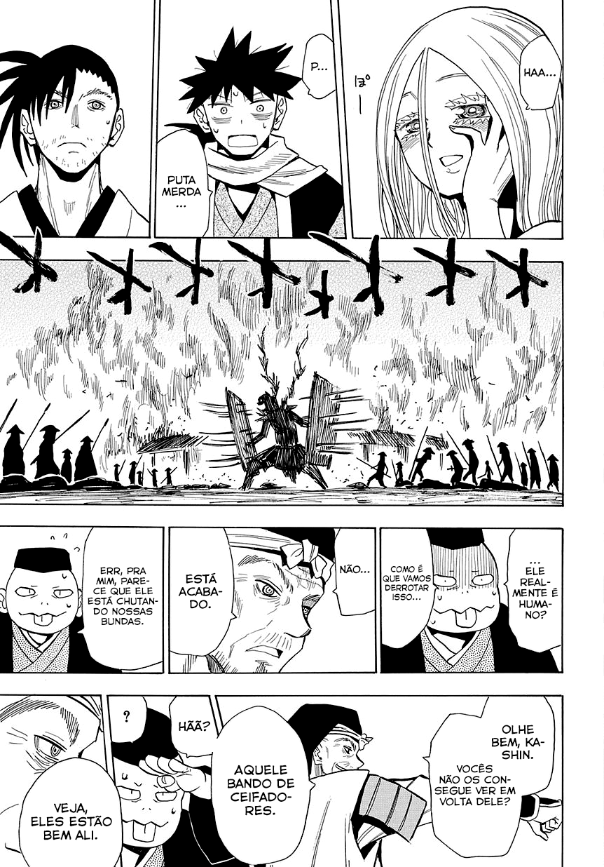 Warring States Youko Capítulo 51 Página 4