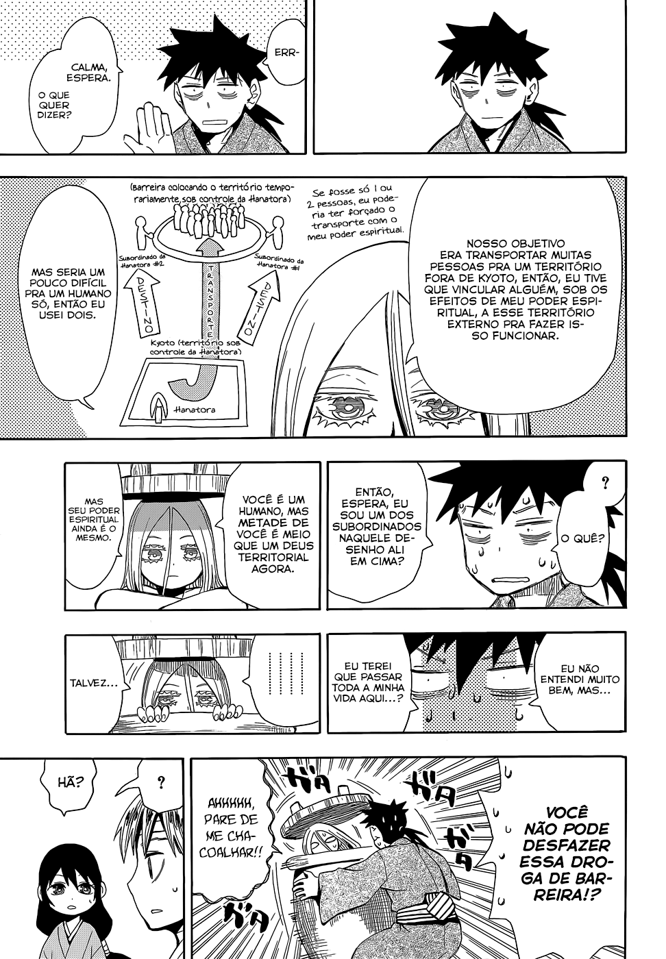 Warring States Youko Capítulo 52 Página 13