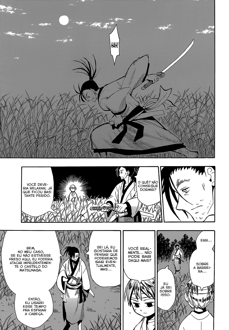 Warring States Youko Capítulo 52 Página 15