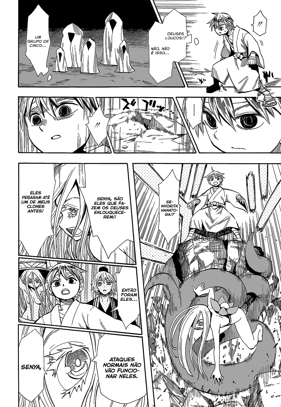 Warring States Youko Capítulo 52 Página 20