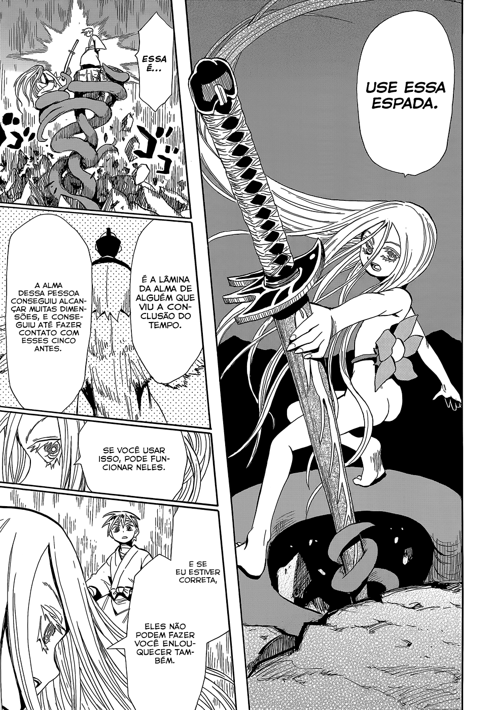 Warring States Youko Capítulo 52 Página 21