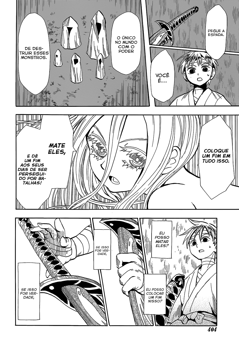 Warring States Youko Capítulo 52 Página 22