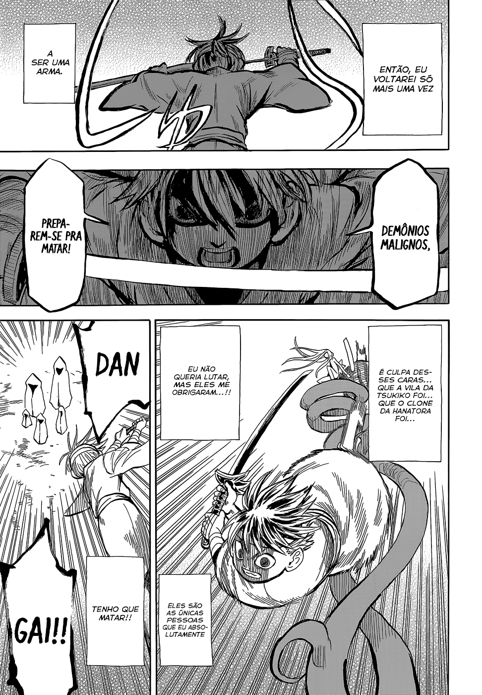 Warring States Youko Capítulo 52 Página 23