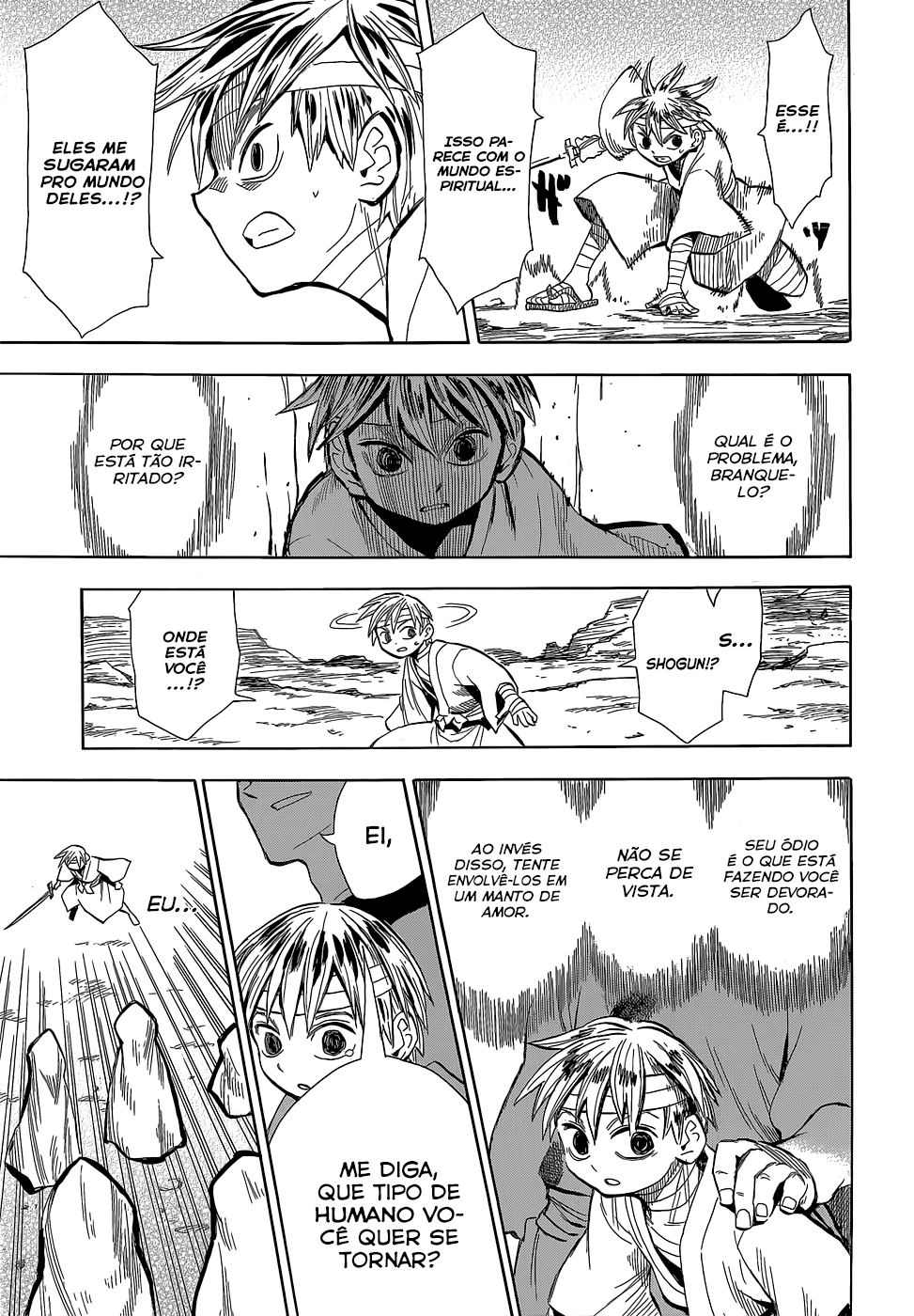 Warring States Youko Capítulo 52 Página 25