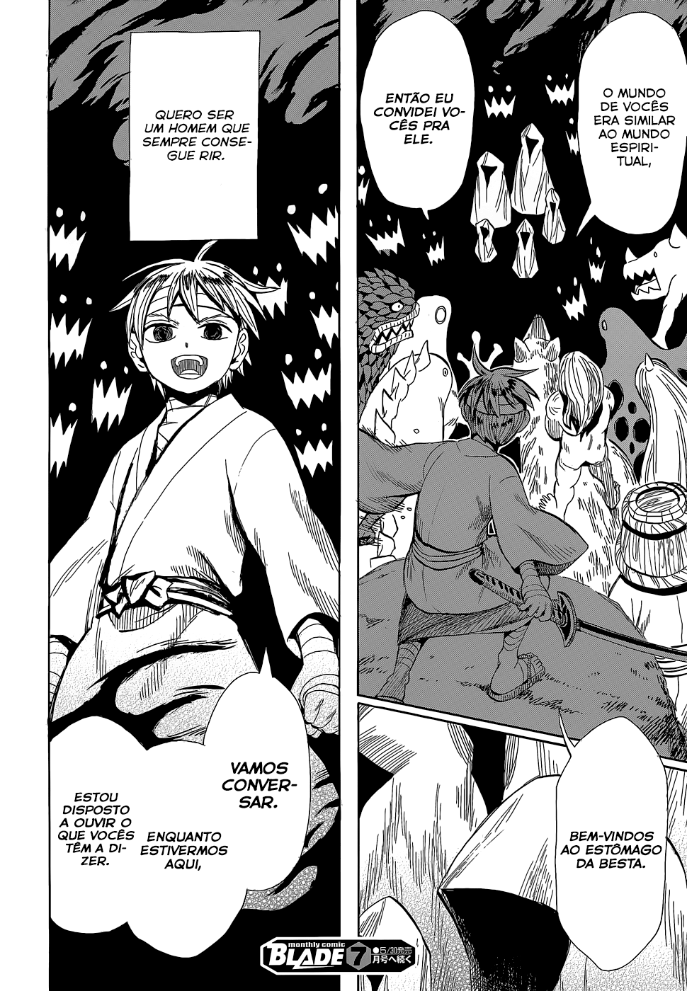Warring States Youko Capítulo 52 Página 27