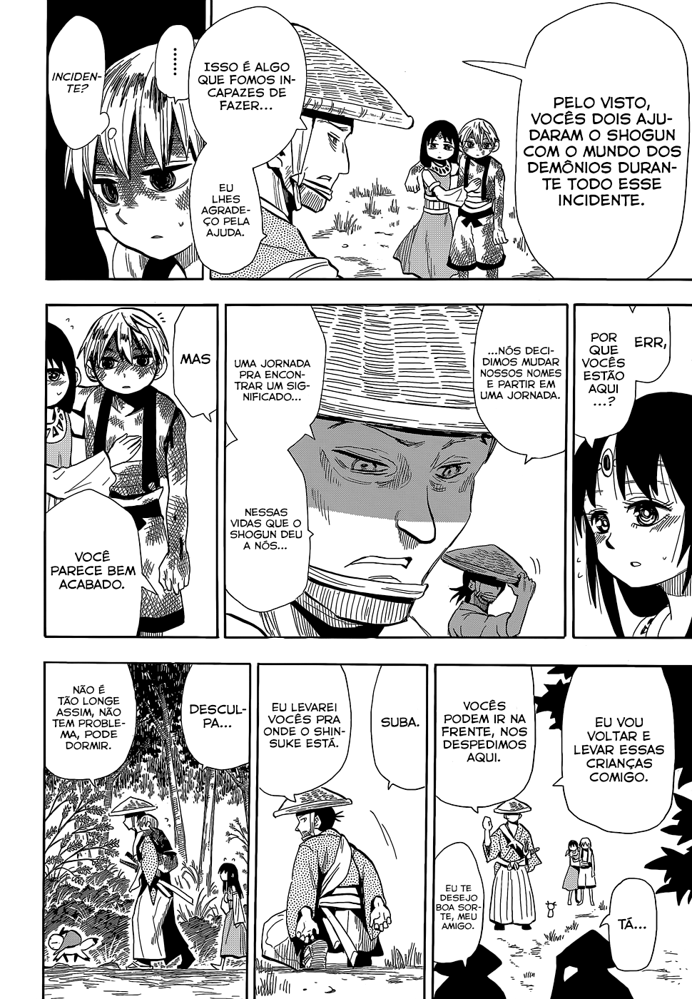 Warring States Youko Capítulo 52 Página 3