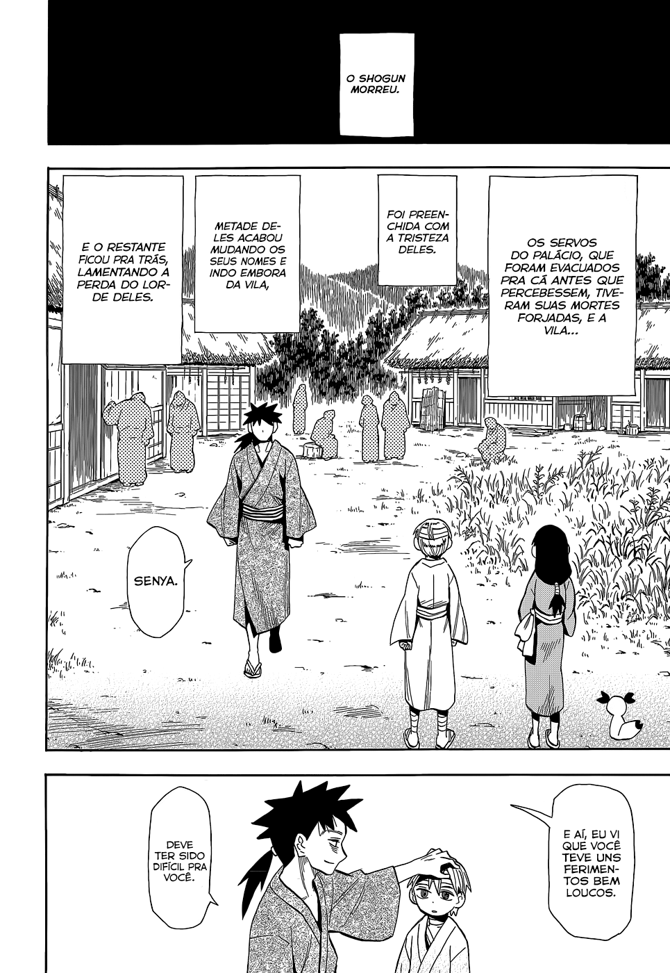 Warring States Youko Capítulo 52 Página 8