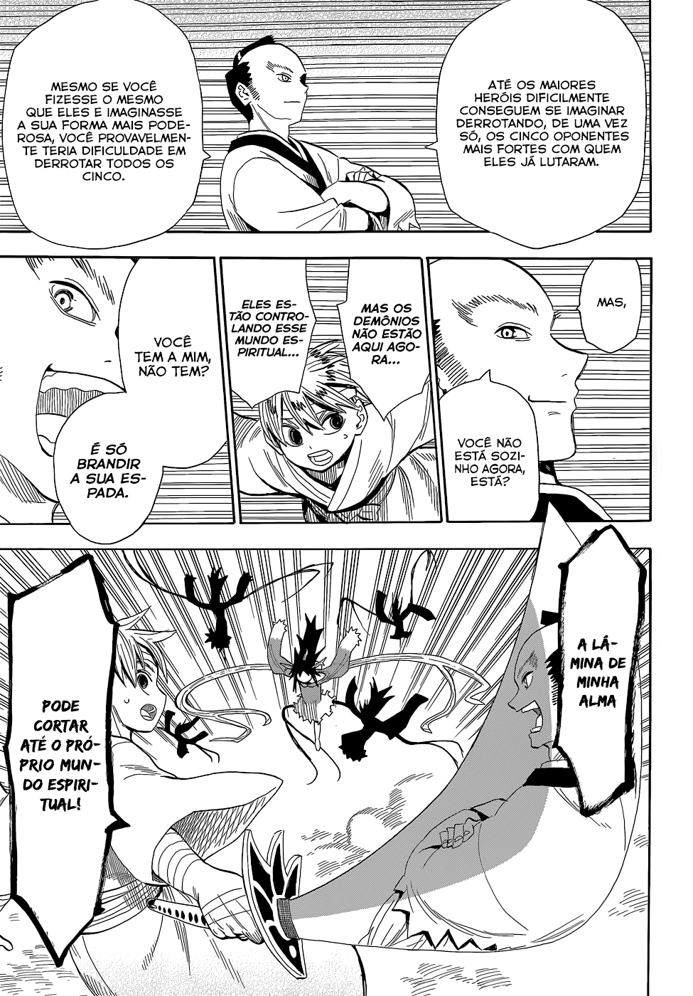 Warring States Youko Capítulo 53 Página 10