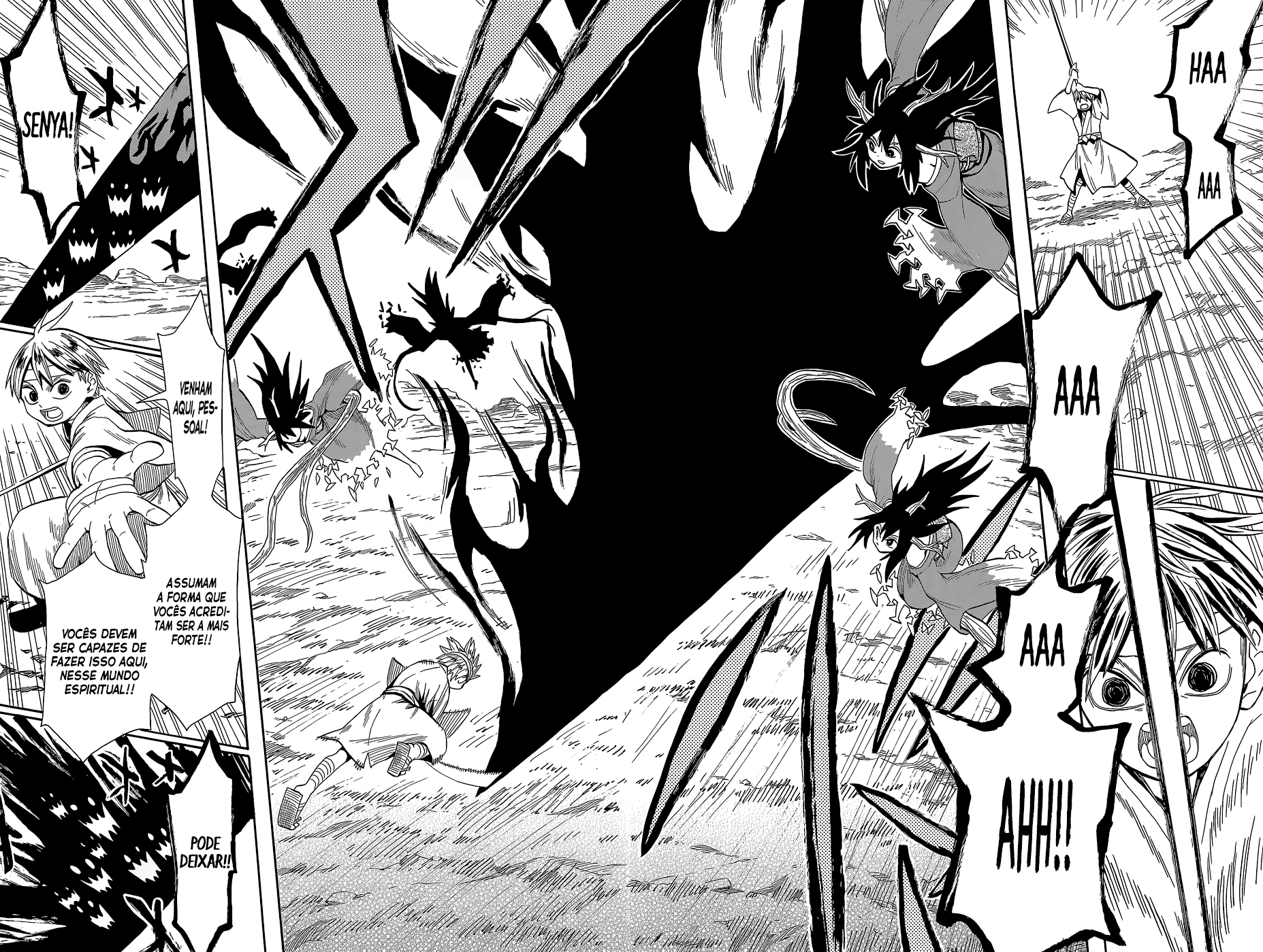 Warring States Youko Capítulo 53 Página 11