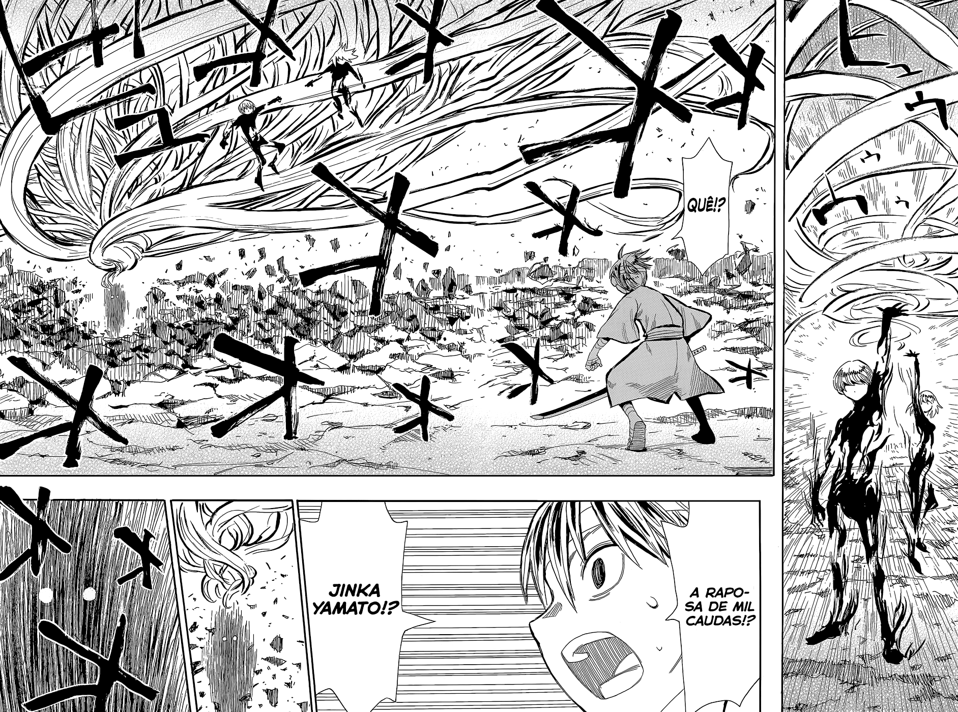 Warring States Youko Capítulo 53 Página 18