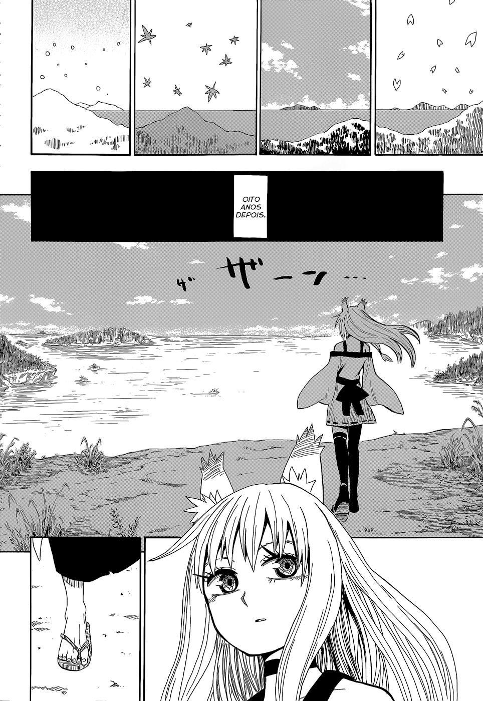 Warring States Youko Capítulo 53 Página 23