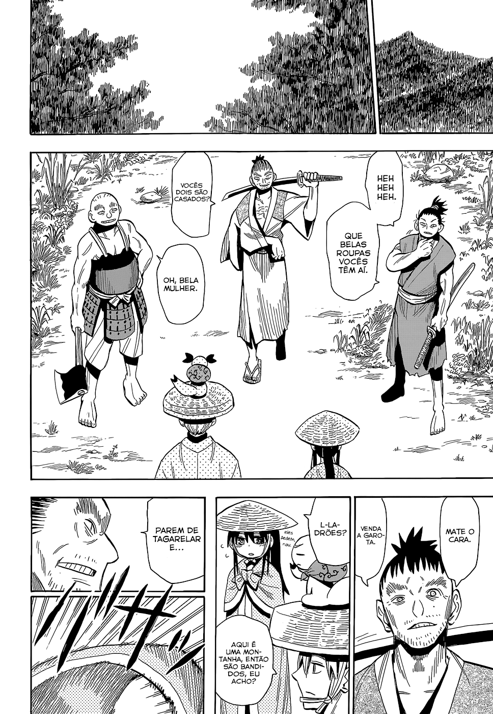 Warring States Youko Capítulo 54 Página 12