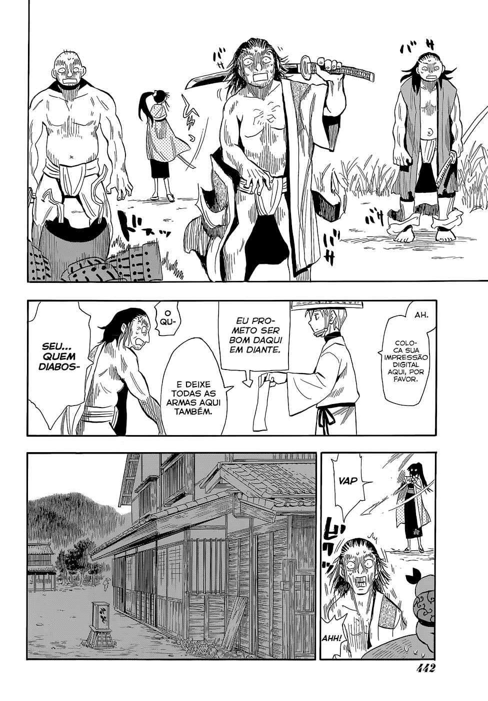 Warring States Youko Capítulo 54 Página 14