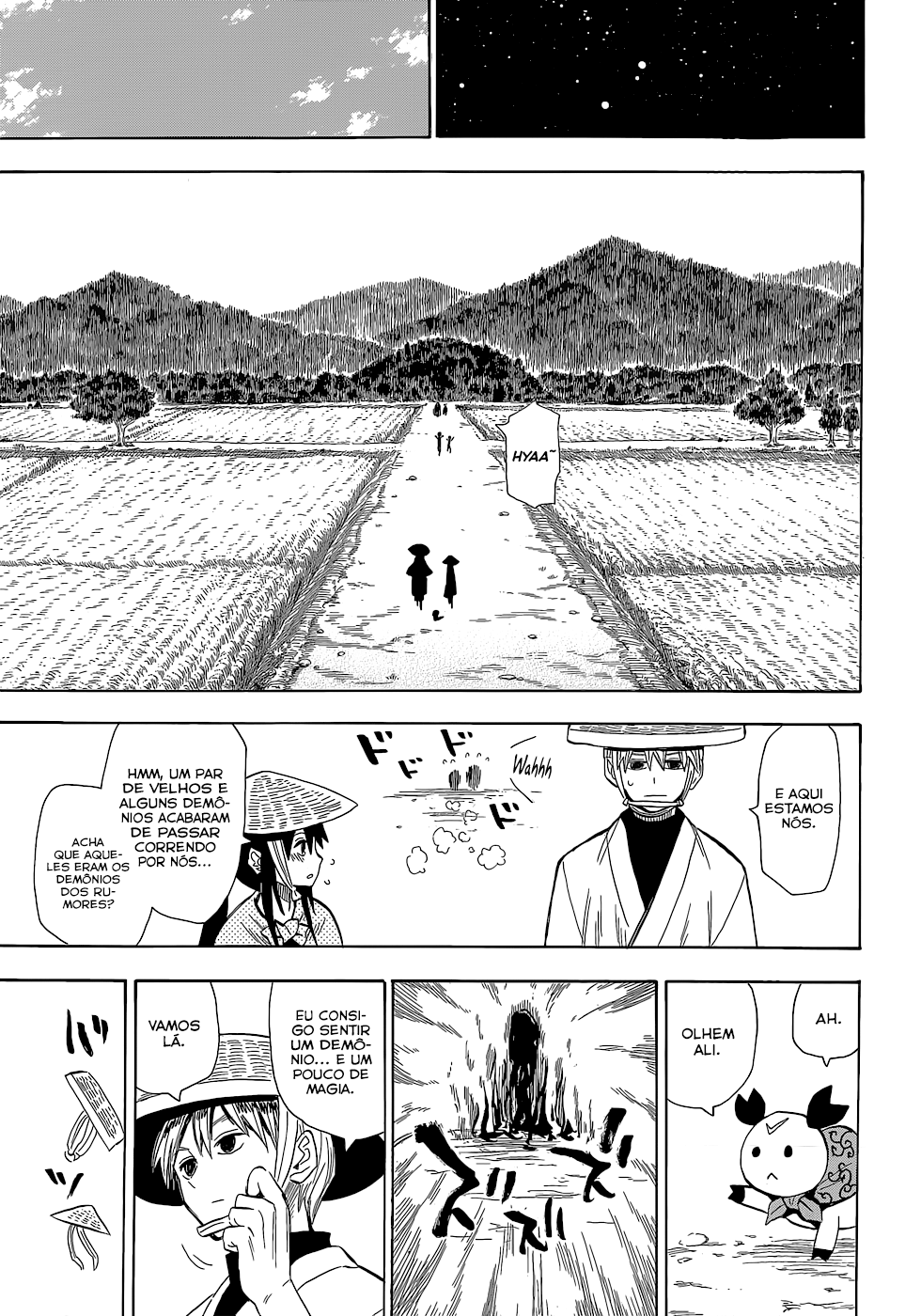 Warring States Youko Capítulo 54 Página 17