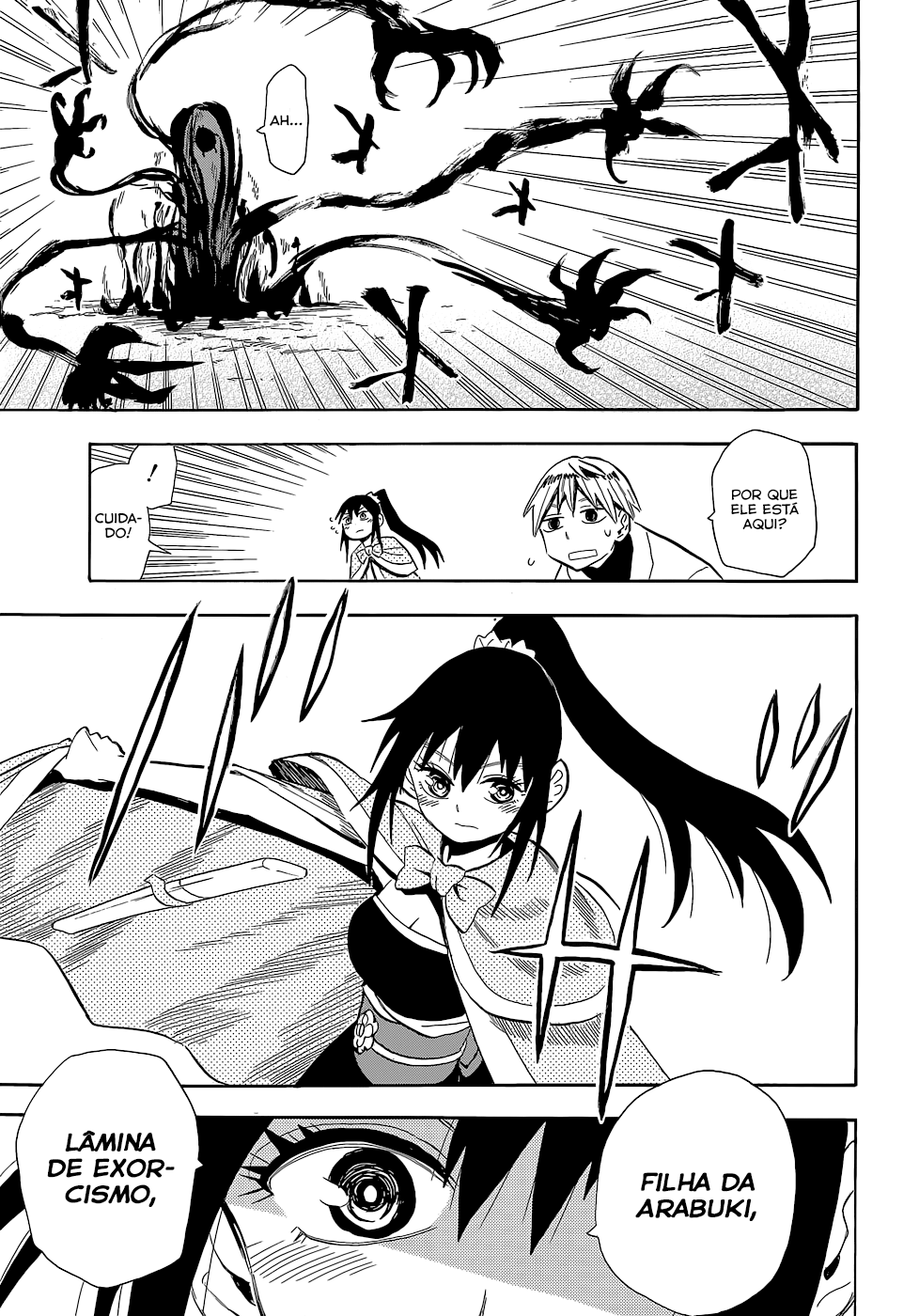 Warring States Youko Capítulo 54 Página 19