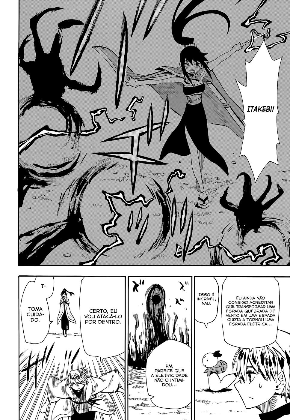 Warring States Youko Capítulo 54 Página 20