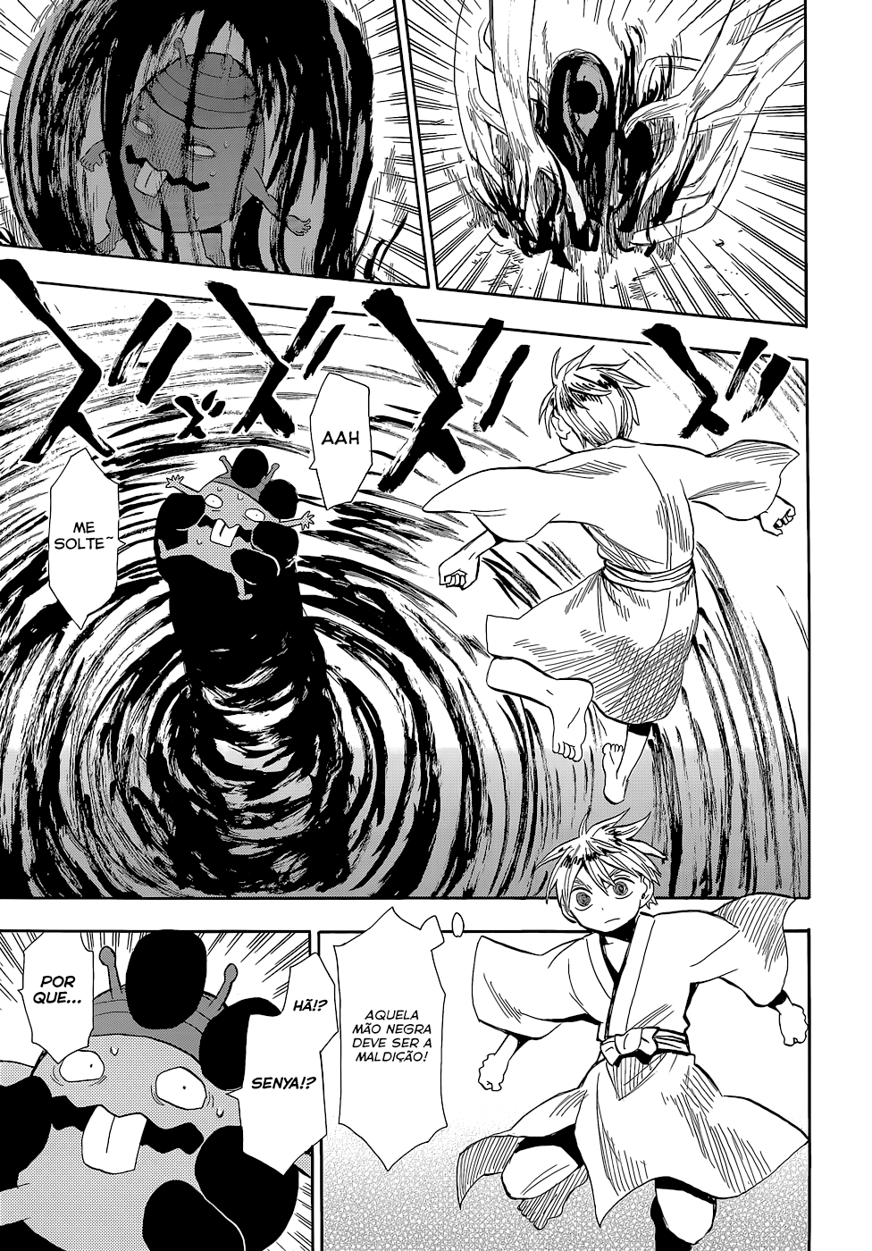Warring States Youko Capítulo 54 Página 23
