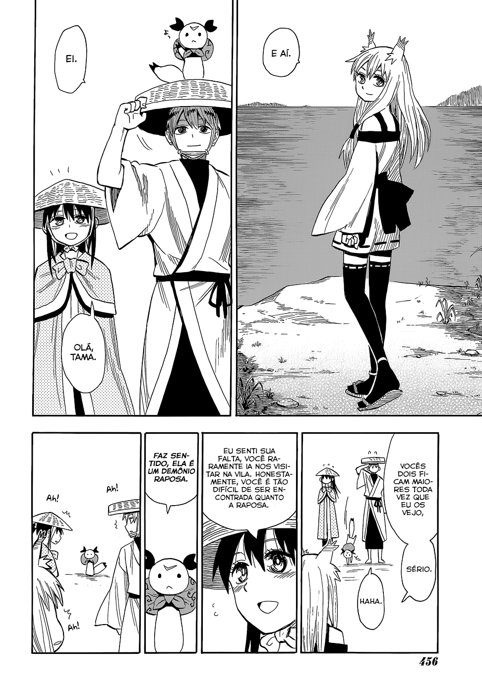 Warring States Youko Capítulo 54 Página 28