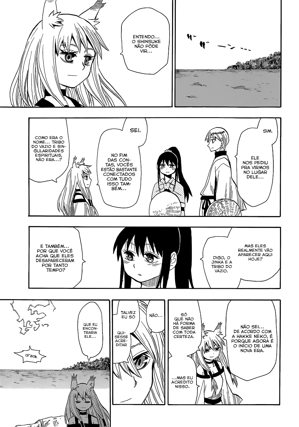 Warring States Youko Capítulo 54 Página 29