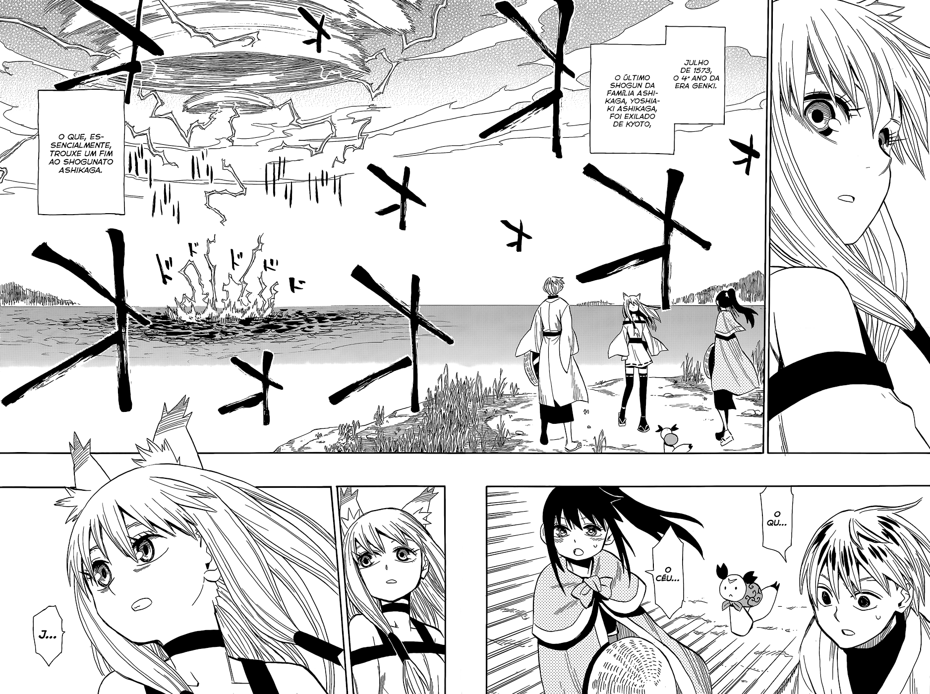 Warring States Youko Capítulo 54 Página 30